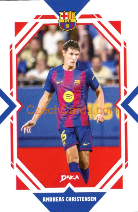 Andreas Christensen 2025/26 Daka FC Barcelona Top Audience #A18