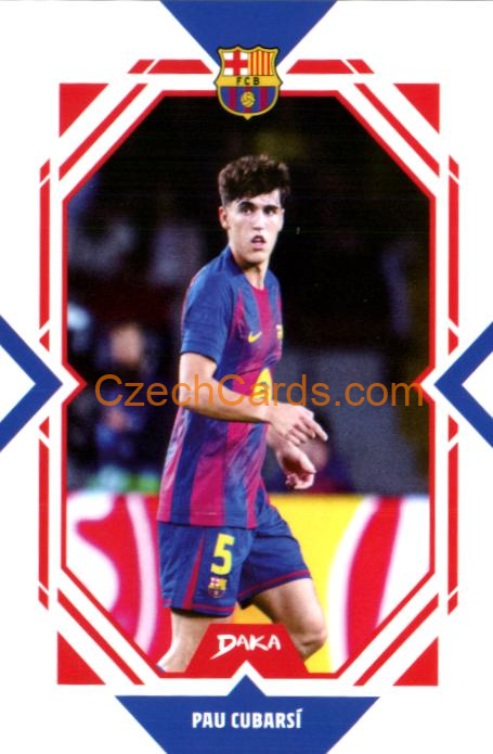 Pau Cubarsí 2025/26 Daka FC Barcelona Top Audience #A19