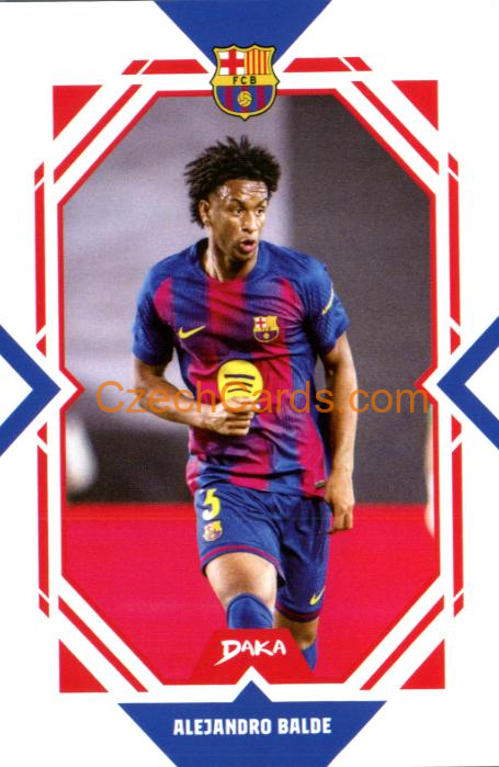 Alejandro Balde 2025/26 Daka FC Barcelona Top Audience #A20