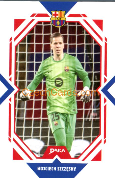 Wojciech Szczesny 2025/26 Daka FC Barcelona Top Audience #A22