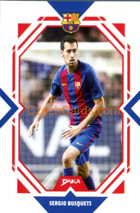 Sergio Busquets 2025/26 Daka FC Barcelona Top Audience #A24