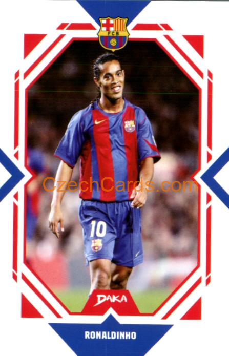 Ronaldinho 2025/26 Daka FC Barcelona Top Audience #A25