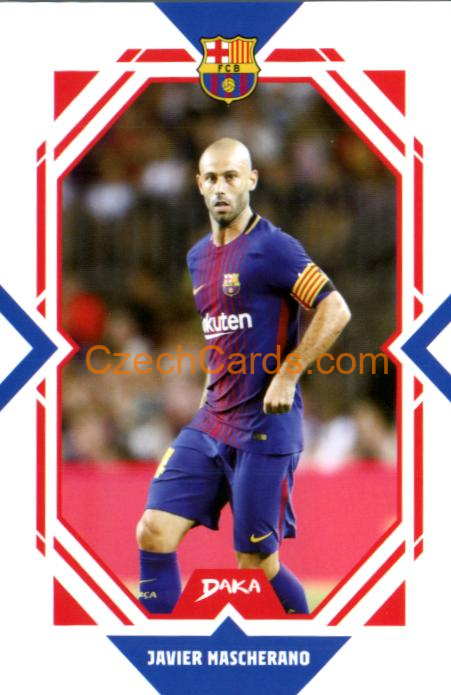 Javier Mascherano 2025/26 Daka FC Barcelona Top Audience #A26