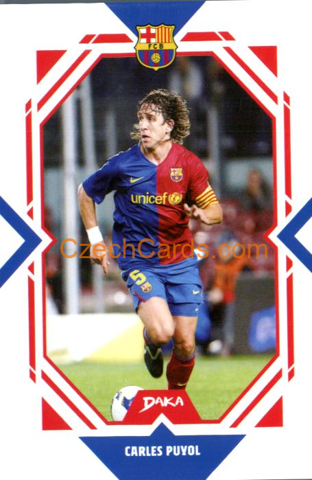 Carles Puyol 2025/26 Daka FC Barcelona Top Audience #A27