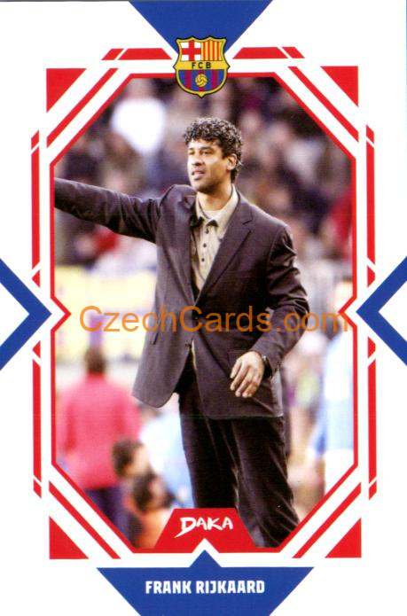 Frank Rijkaard 2025/26 Daka FC Barcelona Top Audience #A30