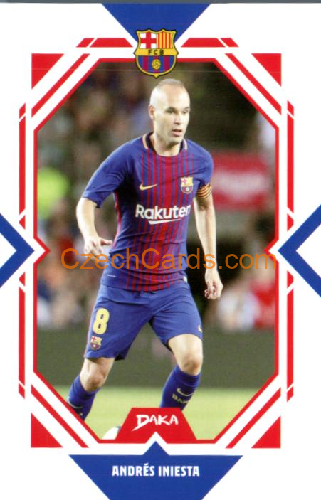 Andres Iniesta 2025/26 Daka FC Barcelona Top Audience #A31