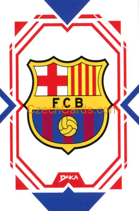 Club Badge 2025/26 Daka FC Barcelona Top Audience #A32