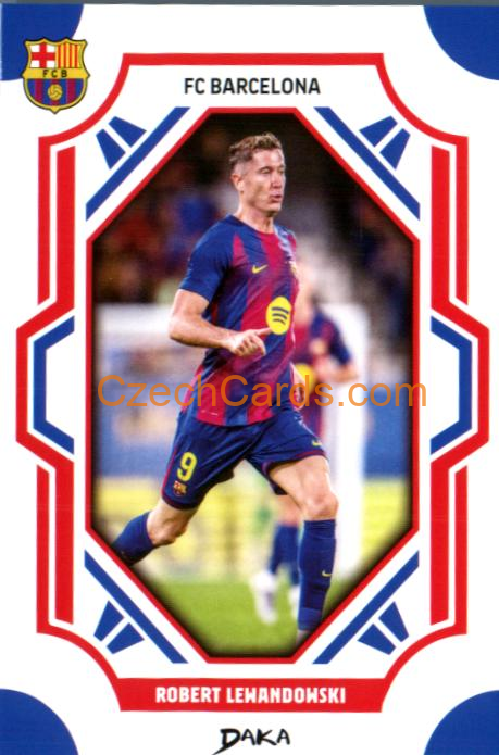 Robert Lewandowski 2025/26 Daka FC Barcelona Top Audience #B2