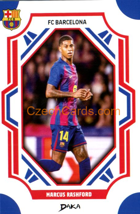 Marcus Rashford 2025/26 Daka FC Barcelona Top Audience #B3