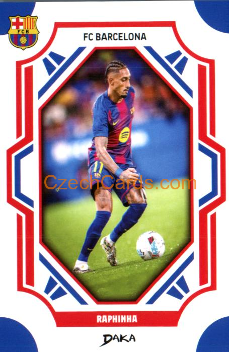Raphinha 2025/26 Daka FC Barcelona Top Audience #B4