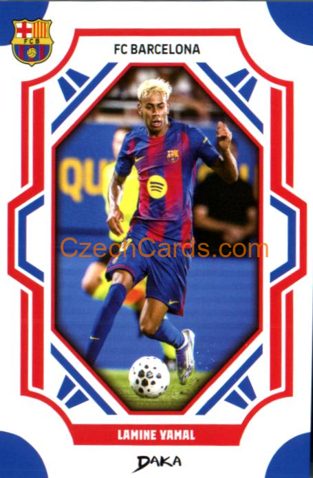 Lamine Yamal 2025/26 Daka FC Barcelona Top Audience #B5