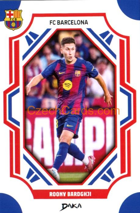 Roony Bargji 2025/26 Daka FC Barcelona Top Audience #B6