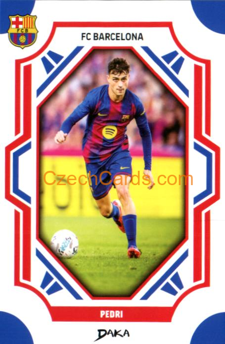 Pedri 2025/26 Daka FC Barcelona Top Audience #B7
