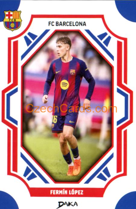 Fermín López 2025/26 Daka FC Barcelona Top Audience #B8