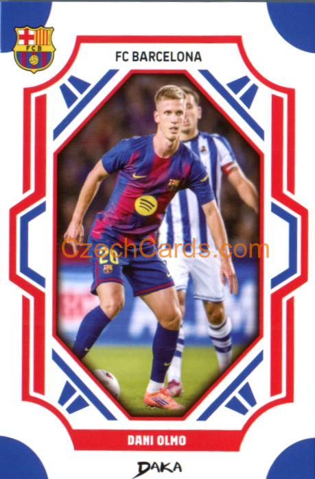 Dani Olmo 2025/26 Daka FC Barcelona Top Audience #B9