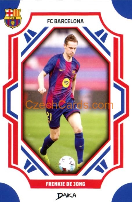 Frankie de Jong 2025/26 Daka FC Barcelona Top Audience #B10