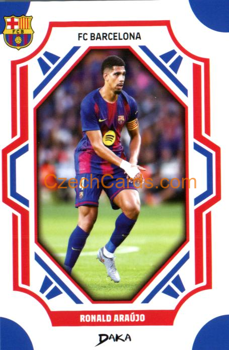 Ronald Araújo 2025/26 Daka FC Barcelona Top Audience #B14