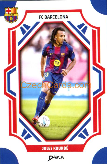 Jules Koundé 2025/26 Daka FC Barcelona Top Audience #B15
