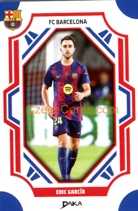 Eric García 2025/26 Daka FC Barcelona Top Audience #B16