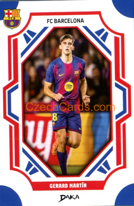 Gerard Martín 2025/26 Daka FC Barcelona Top Audience #B17