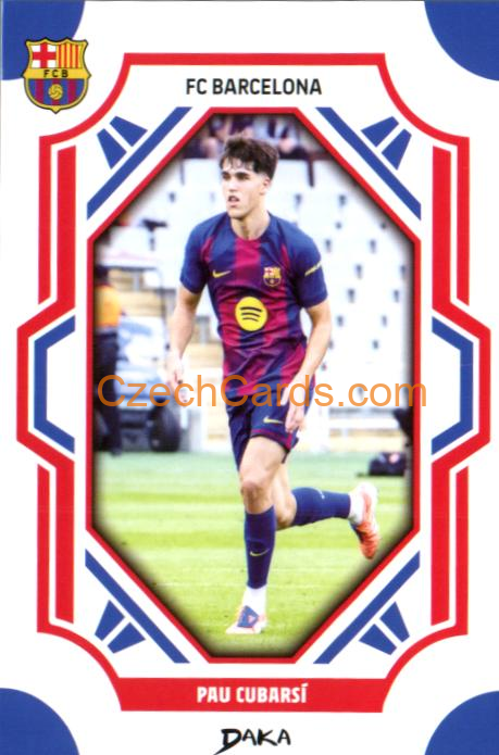 Pau Cubarsí 2025/26 Daka FC Barcelona Top Audience #B19