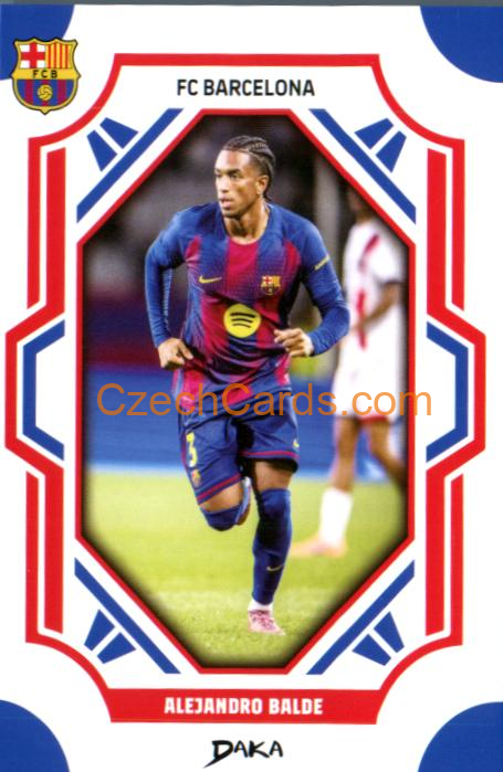 Alejandro Balde 2025/26 Daka FC Barcelona Top Audience #B20