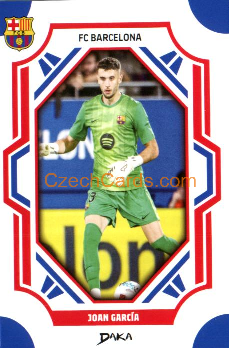 Joan Garcia 2025/26 Daka FC Barcelona Top Audience #B21