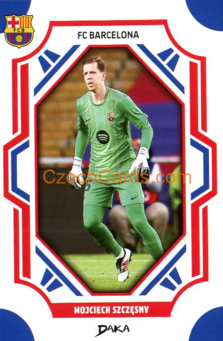 Wojciech Sczesny 2025/26 Daka FC Barcelona Top Audience #B22