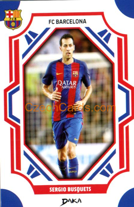 Sergio Busqets 2025/26 Daka FC Barcelona Top Audience #B24