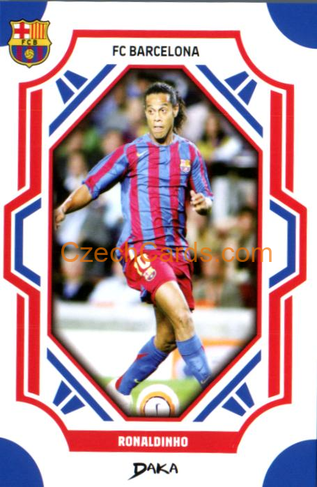 Ronaldinho 2025/26 Daka FC Barcelona Top Audience #B25