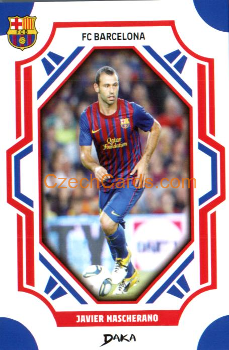 Javier Mascherano 2025/26 Daka FC Barcelona Top Audience #B26