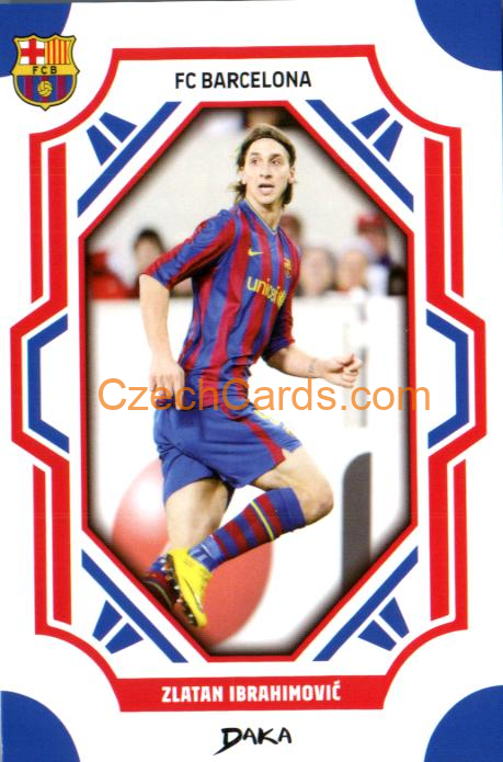 Zlatan Ibrahimovic 2025/26 Daka FC Barcelona Top Audience #B28