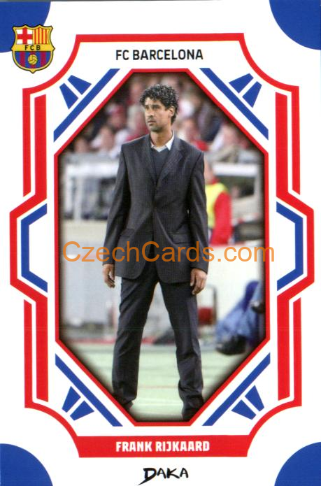 Frank Rijkaard 2025/26 Daka FC Barcelona Top Audience #B30