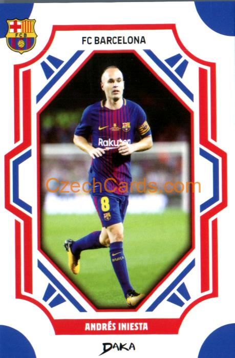 Andres Iniesta 2025/26 Daka FC Barcelona Top Audience #B31