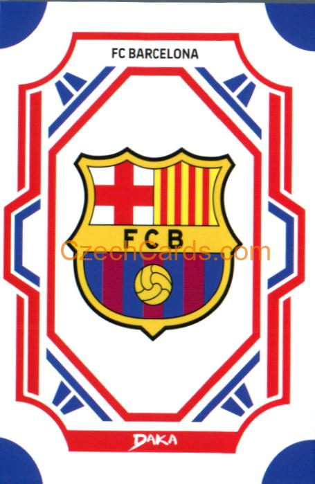 Club Badge 2025/26 Daka FC Barcelona Top Audience #B32