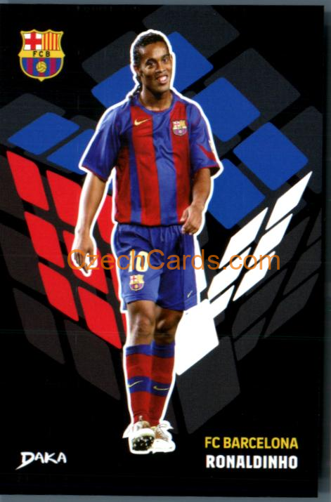 Ronaldinho 2025/26 Daka FC Barcelona Top Audience #GC25