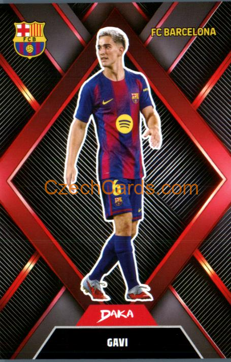 Gavi 2025/26 Daka FC Barcelona Top Audience #SR13