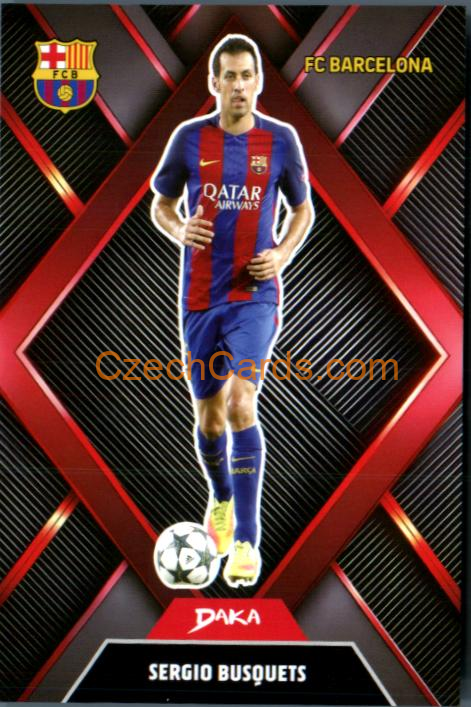 Sergio Busquets 2025/26 Daka FC Barcelona Top Audience #SR24