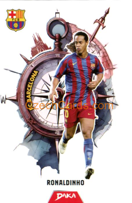 Ronaldinho 2025/26 Daka FC Barcelona Top Audience #CA3