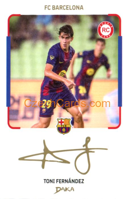 Toni Fernández 2025/26 Daka FC Barcelona Top Audience #IC1