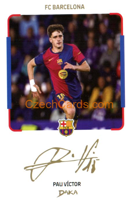 Pau Víctor 2025/26 Daka FC Barcelona Top Audience #IC5