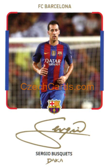 Sergio Busquets 2025/26 Daka FC Barcelona Top Audience #IC9
