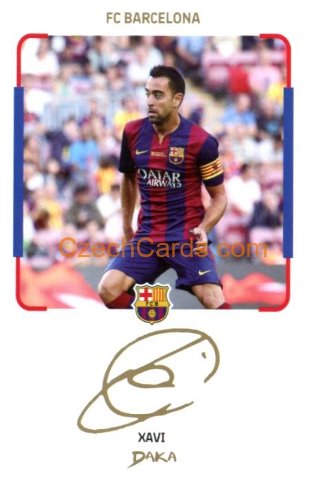 Xavi 2025/26 Daka FC Barcelona Top Audience #IC13