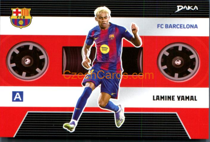 Lamine Yamal 2025/26 Daka FC Barcelona Top Audience #EB5