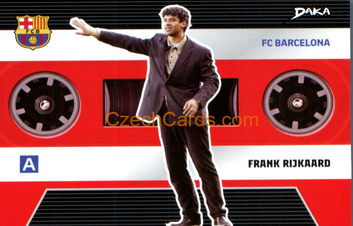 Frank Rijkaard 2025/26 Daka FC Barcelona Top Audience #EB19