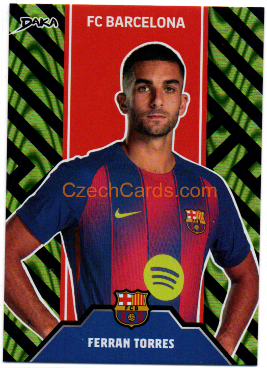 Ferran Torres 2025/26 Daka FC Barcelona Top Audience xx199 #TP1