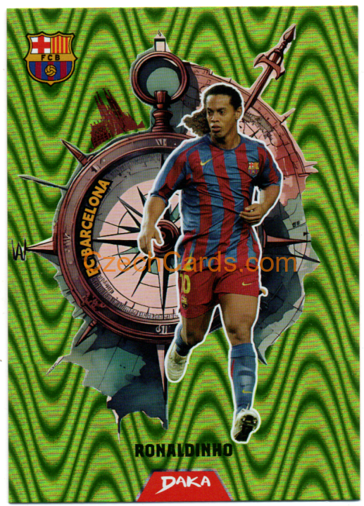 Ronaldinho 2025/26 Daka FC Barcelona Top Audience xx/199 #CA3