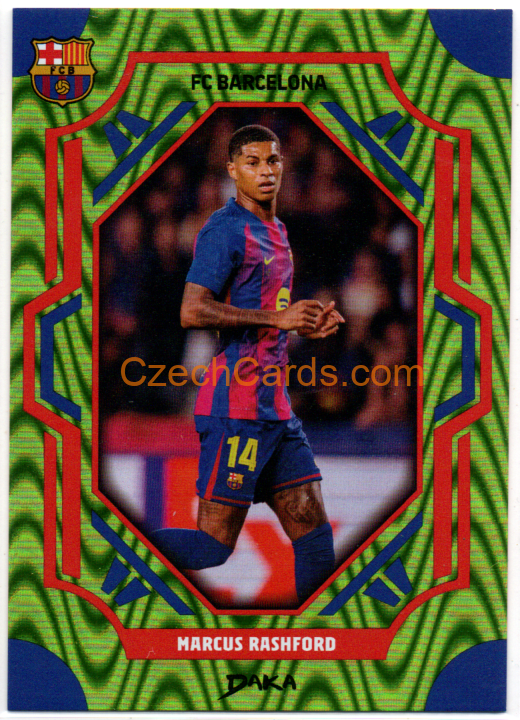 Marcus Rashford 2025/26 Daka FC Barcelona Top Audience xx/199 #B3