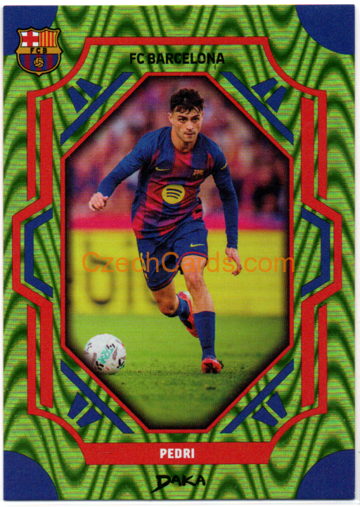 Pedri 2025/26 Daka FC Barcelona Top Audience xx/199 #B7