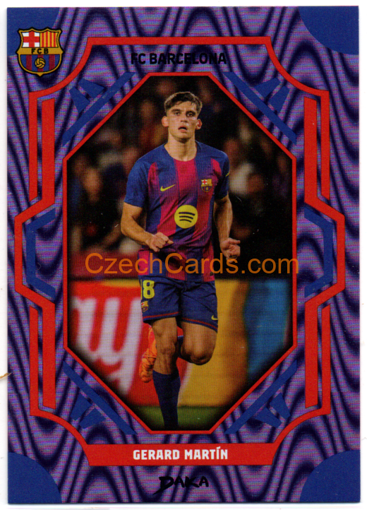 Gerard Martín 2025/26 Daka FC Barcelona Top Audience xx/149 #B7